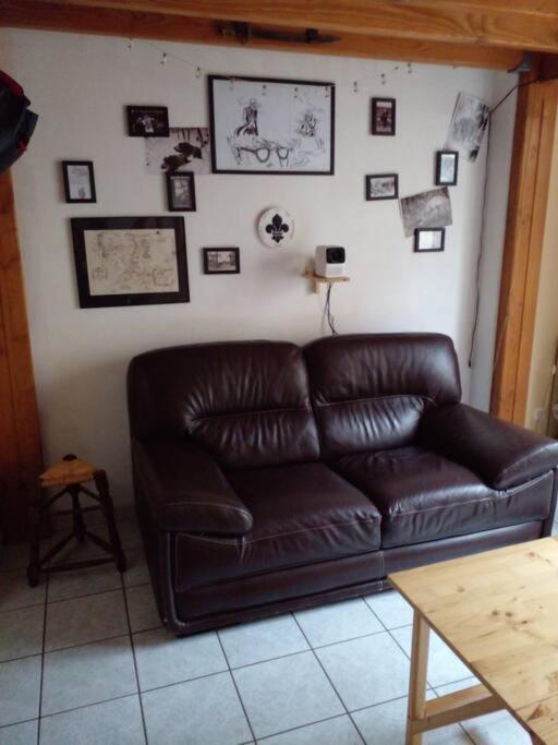Apartmán Loft Nancy Gare, Parking Et Terrasse Exteriér fotografie