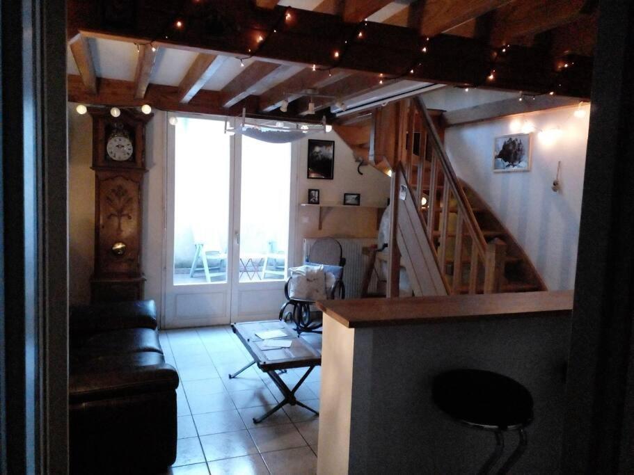Apartmán Loft Nancy Gare, Parking Et Terrasse Exteriér fotografie