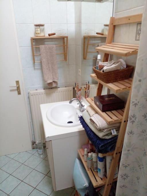 Apartmán Loft Nancy Gare, Parking Et Terrasse Exteriér fotografie