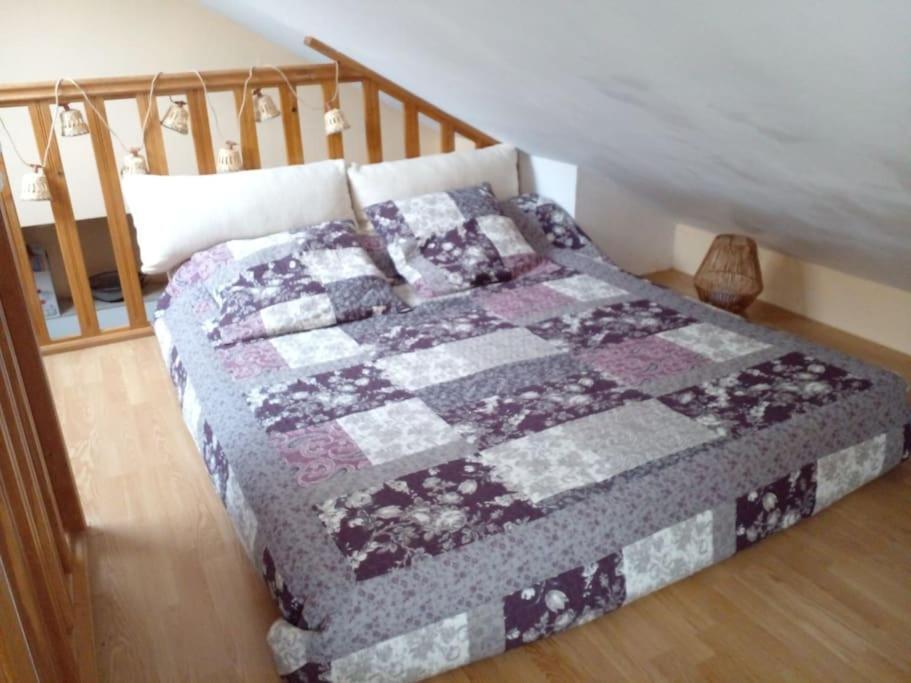 Apartmán Loft Nancy Gare, Parking Et Terrasse Exteriér fotografie