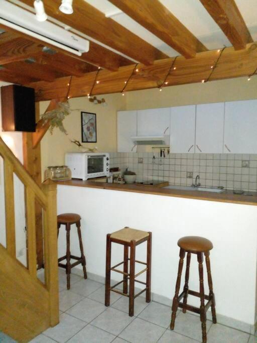 Apartmán Loft Nancy Gare, Parking Et Terrasse Exteriér fotografie