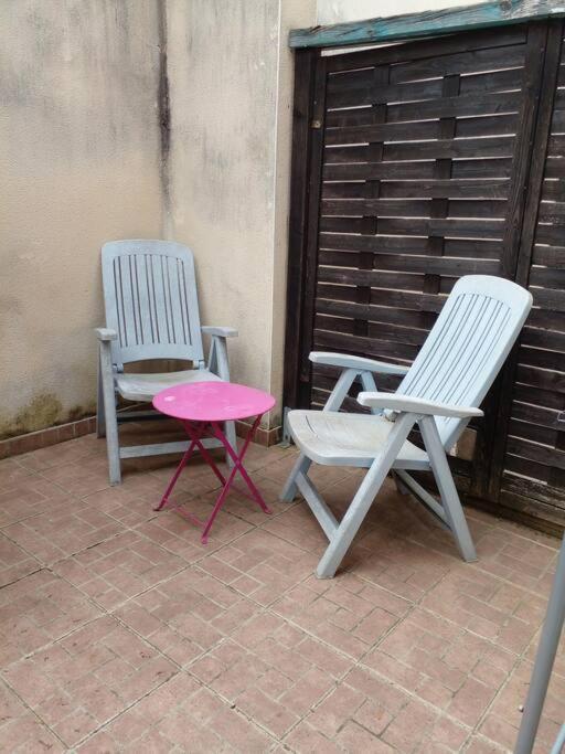 Apartmán Loft Nancy Gare, Parking Et Terrasse Exteriér fotografie